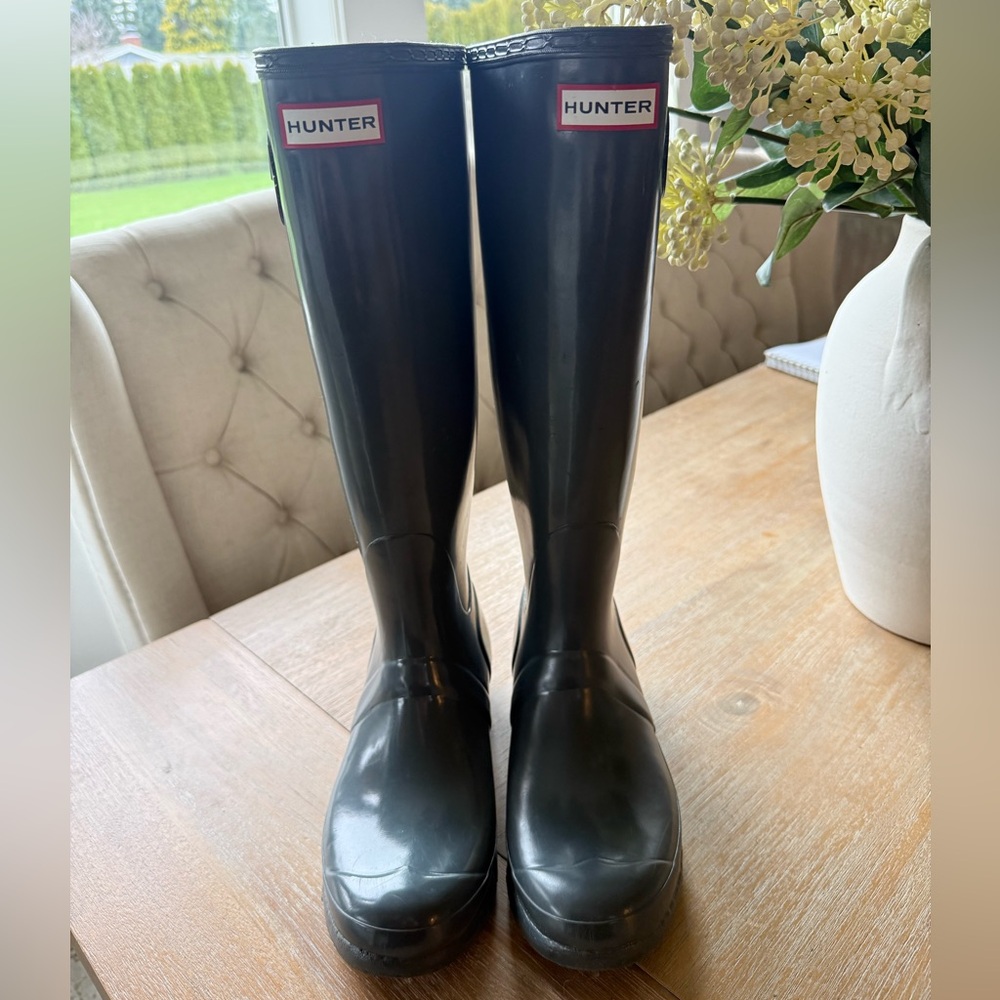 Hunter Classic Black Waterproof Boots